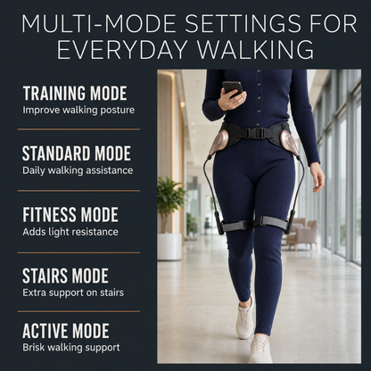 Kinwalk walking assist for easier everyday walks